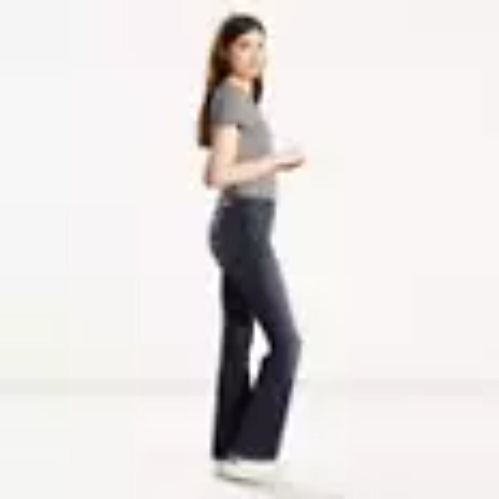 Levi's 515 Bootcut Women's Jeans Size 6 Short - MID-Rise - Picture 13 of 14